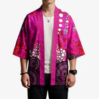 Sydney Sixers Kimono Graffiti Urban Aboriginal Dot Abstract Design