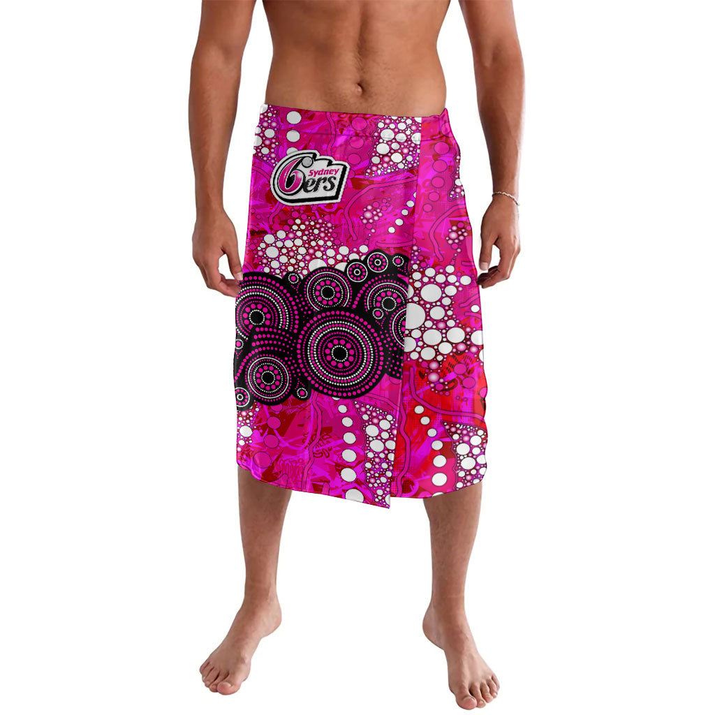 Sydney Sixers Lavalava Graffiti Urban Aboriginal Dot Abstract Design