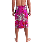 Sydney Sixers Lavalava Graffiti Urban Aboriginal Dot Abstract Design