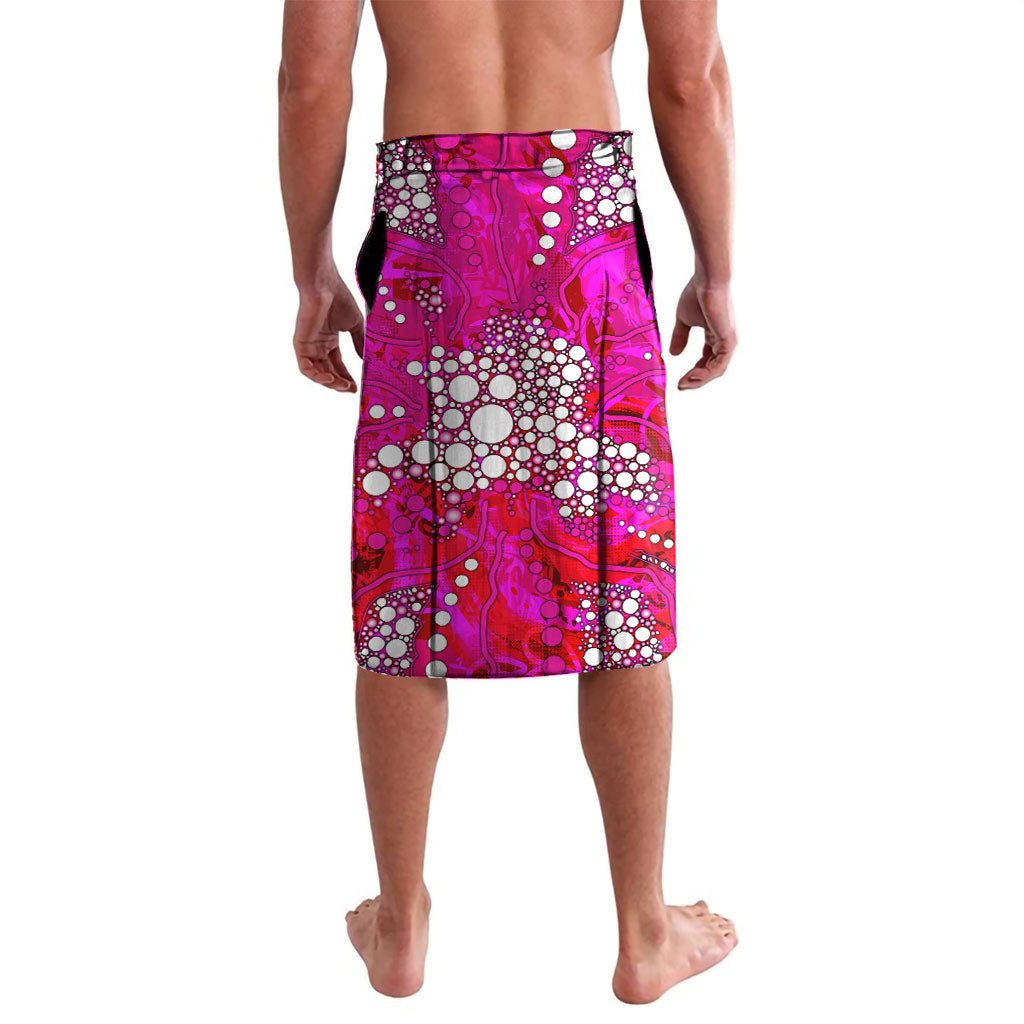 Sydney Sixers Lavalava Graffiti Urban Aboriginal Dot Abstract Design