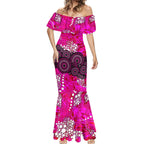 Sydney Sixers Mermaid Dress Graffiti Urban Aboriginal Dot Abstract Design