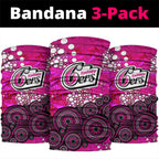 Sydney Sixers Neck Gaiter Graffiti Urban Aboriginal Dot Abstract Design