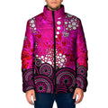 Sydney Sixers Padded Jacket Graffiti Urban Aboriginal Dot Abstract Design