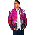 Sydney Sixers Padded Jacket Graffiti Urban Aboriginal Dot Abstract Design