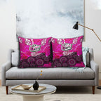Sydney Sixers Pillow Cover Graffiti Urban Aboriginal Dot Abstract Design