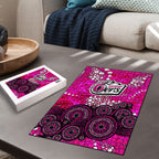 Sydney Sixers Puzzle Graffiti Urban Aboriginal Dot Abstract Design