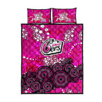 Sydney Sixers Quilt Bed Set Graffiti Urban Aboriginal Dot Abstract Design