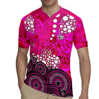 Sydney Sixers Rugby Jersey Graffiti Urban Aboriginal Dot Abstract Design