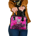 Sydney Sixers Shoulder Handbag Graffiti Urban Aboriginal Dot Abstract Design