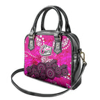 Sydney Sixers Shoulder Handbag Graffiti Urban Aboriginal Dot Abstract Design