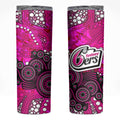 Sydney Sixers Skinny Tumbler Graffiti Urban Aboriginal Dot Abstract Design