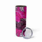 Sydney Sixers Skinny Tumbler Graffiti Urban Aboriginal Dot Abstract Design