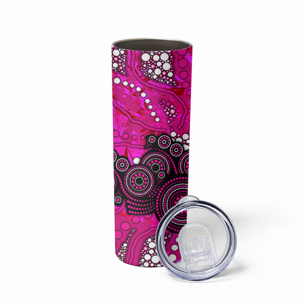 Sydney Sixers Skinny Tumbler Graffiti Urban Aboriginal Dot Abstract Design
