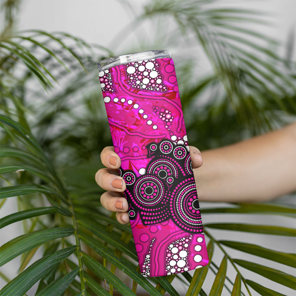 Sydney Sixers Skinny Tumbler Graffiti Urban Aboriginal Dot Abstract Design
