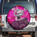 Sydney Sixers Spare Tire Cover Graffiti Urban Aboriginal Dot Abstract Design