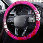 Sydney Sixers Steering Wheel Cover Graffiti Urban Aboriginal Dot Abstract Design