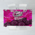 Sydney Sixers Tablecloth Graffiti Urban Aboriginal Dot Abstract Design
