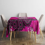 Sydney Sixers Tablecloth Graffiti Urban Aboriginal Dot Abstract Design