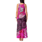 Sydney Sixers Tank Maxi Dress Graffiti Urban Aboriginal Dot Abstract Design