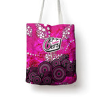 Sydney Sixers Tote Bag Graffiti Urban Aboriginal Dot Abstract Design