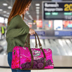 Sydney Sixers Travel Bag Graffiti Urban Aboriginal Dot Abstract Design