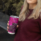 Sydney Sixers Tumbler Cup Graffiti Urban Aboriginal Dot Abstract Design
