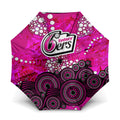 Sydney Sixers Umbrella Graffiti Urban Aboriginal Dot Abstract Design