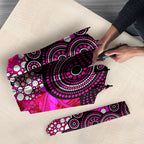 Sydney Sixers Umbrella Graffiti Urban Aboriginal Dot Abstract Design