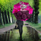 Sydney Sixers Umbrella Graffiti Urban Aboriginal Dot Abstract Design