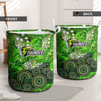 Sydney Thunder Laundry Basket Graffiti Urban Aboriginal Dot Abstract Design