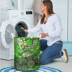 Sydney Thunder Laundry Basket Graffiti Urban Aboriginal Dot Abstract Design