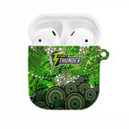 Sydney Thunder AirPods Case Graffiti Urban Aboriginal Dot Abstract Design