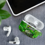 Sydney Thunder AirPods Case Graffiti Urban Aboriginal Dot Abstract Design