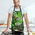 Sydney Thunder Apron Graffiti Urban Aboriginal Dot Abstract Design