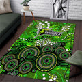Sydney Thunder Area Rug Graffiti Urban Aboriginal Dot Abstract Design