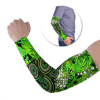 Sydney Thunder Arm Sleeves Graffiti Urban Aboriginal Dot Abstract Design