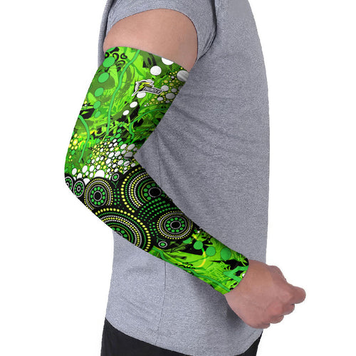 Sydney Thunder Arm Sleeves Graffiti Urban Aboriginal Dot Abstract Design