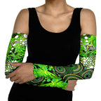 Sydney Thunder Arm Sleeves Graffiti Urban Aboriginal Dot Abstract Design