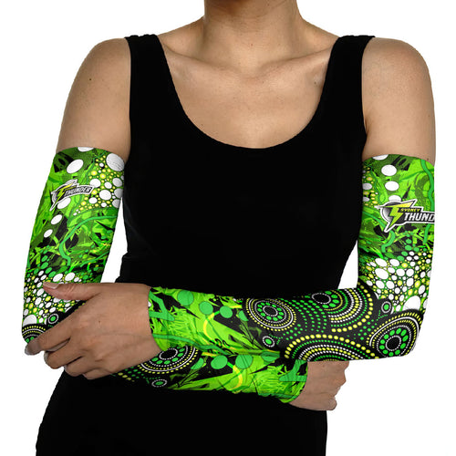 Sydney Thunder Arm Sleeves Graffiti Urban Aboriginal Dot Abstract Design