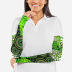 Sydney Thunder Arm Sleeves Graffiti Urban Aboriginal Dot Abstract Design
