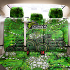 Sydney Thunder Back Car Seat Cover Graffiti Urban Aboriginal Dot Abstract Design
