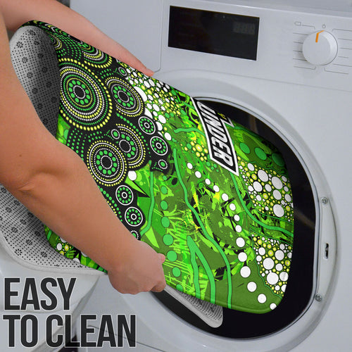 Sydney Thunder Bathroom Set Graffiti Urban Aboriginal Dot Abstract Design