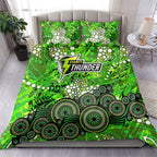 Sydney Thunder Bedding Set Graffiti Urban Aboriginal Dot Abstract Design