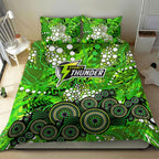 Sydney Thunder Bedding Set Graffiti Urban Aboriginal Dot Abstract Design