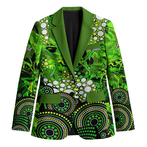 Sydney Thunder Blazer Graffiti Urban Aboriginal Dot Abstract Design