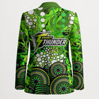 Sydney Thunder Blazer Graffiti Urban Aboriginal Dot Abstract Design
