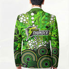 Sydney Thunder Blazer Graffiti Urban Aboriginal Dot Abstract Design