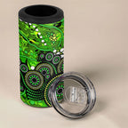 Sydney Thunder 4 in 1 Can Cooler Tumbler Graffiti Urban Aboriginal Dot Abstract Design
