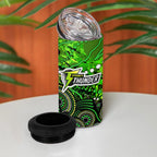 Sydney Thunder 4 in 1 Can Cooler Tumbler Graffiti Urban Aboriginal Dot Abstract Design