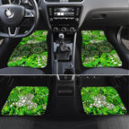 Sydney Thunder Car Mats Graffiti Urban Aboriginal Dot Abstract Design